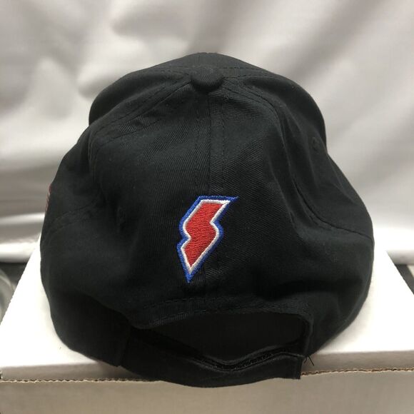 Summit Racing Equipment Hat Black Embroidered Logo Racing Cap American Flag - Picture 4 of 10